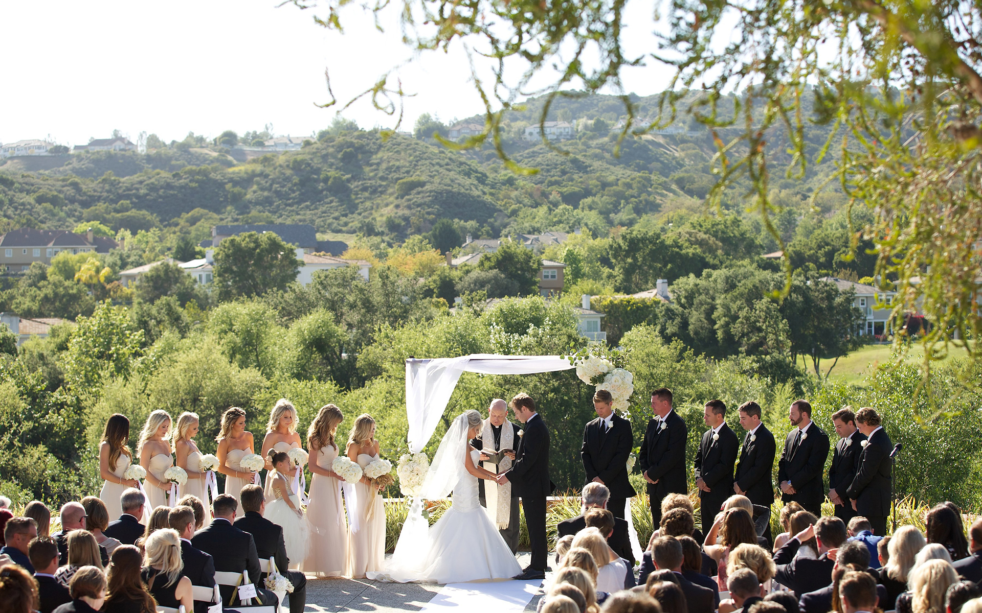 Coto de Caza Outdoor Wedding Venue: Stunning California Hill Views